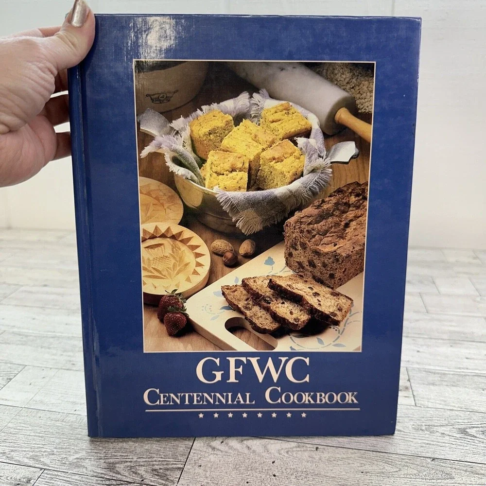 Cookbook gfwc centennial